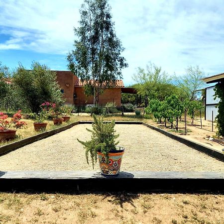 Finca Vidandrei Casa Eucalipto Вале де Гуадалупе Екстериор снимка